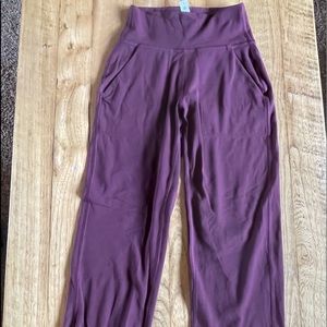 Maroon Lululemon Align Jogger